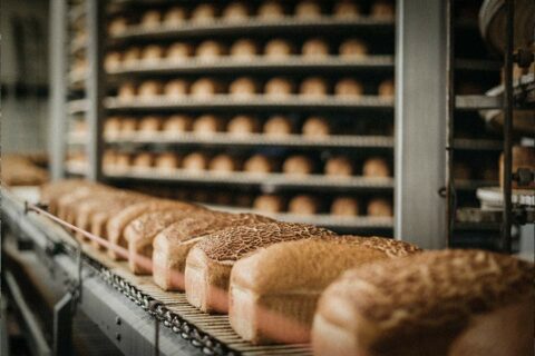 Bread factory.