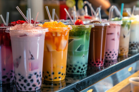 Bubble tea.