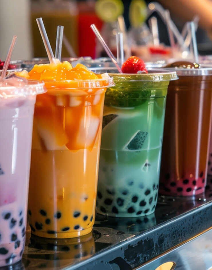Bubble tea.