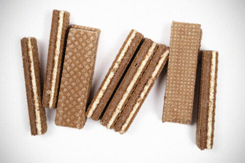 Chocolate wafers.