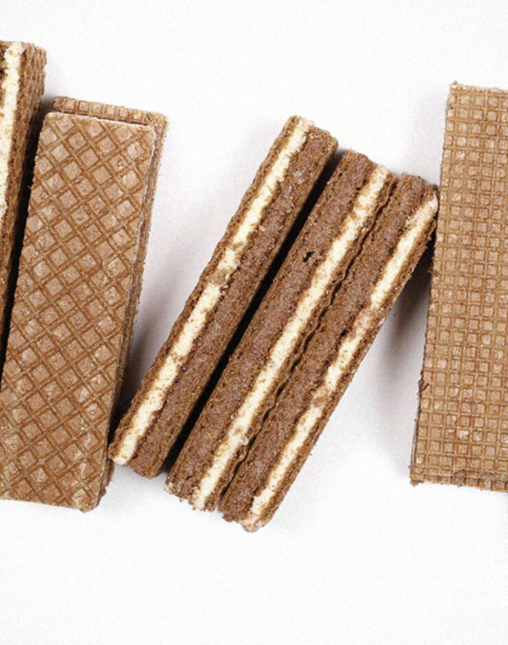 Chocolate wafers.