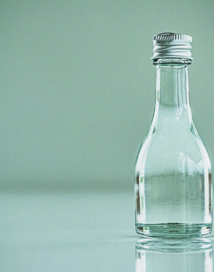 Fructose syrup in a bottle.