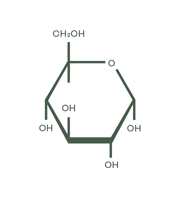 Dextrose one monomeric unit (DP1)