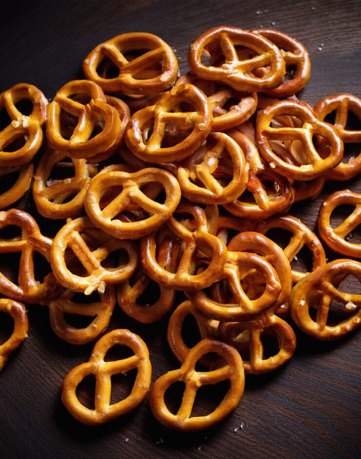 Pretzel snacks.